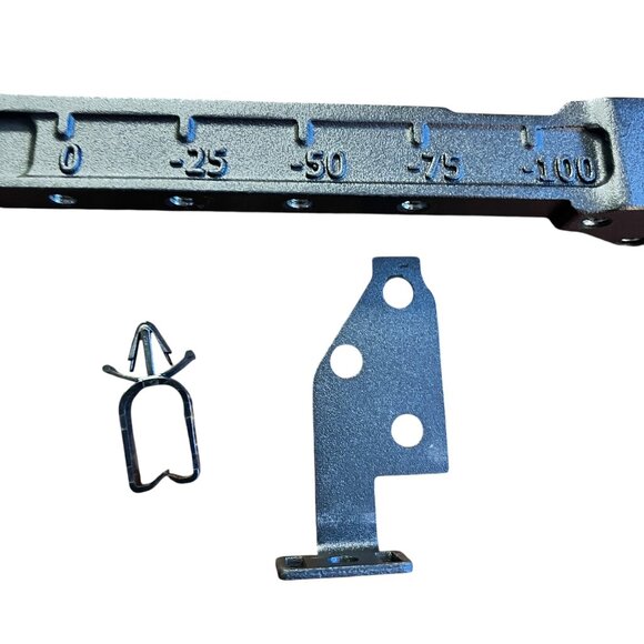 Permobil 320770 Bracket Set For Seat Frame Corpus 3G New Style 1 Pr Wheelchair - Picture 2 of 5